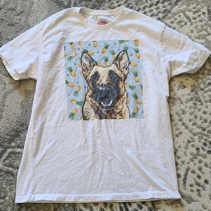 Pop your Pup German Shepherd T Shirt